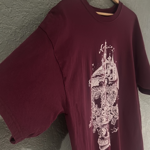Call your mother maroon men’s T-shirt - Picture 4 of 6